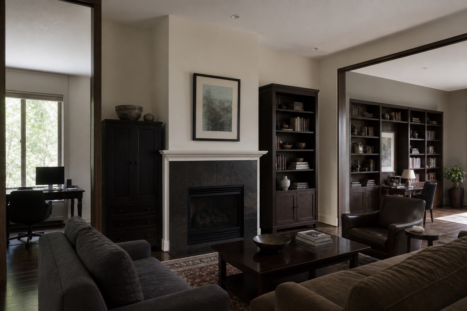 Forest House Interiors before renovation
